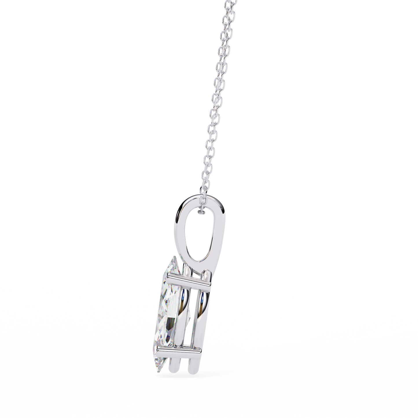 Vintisse Solitaire Pendant