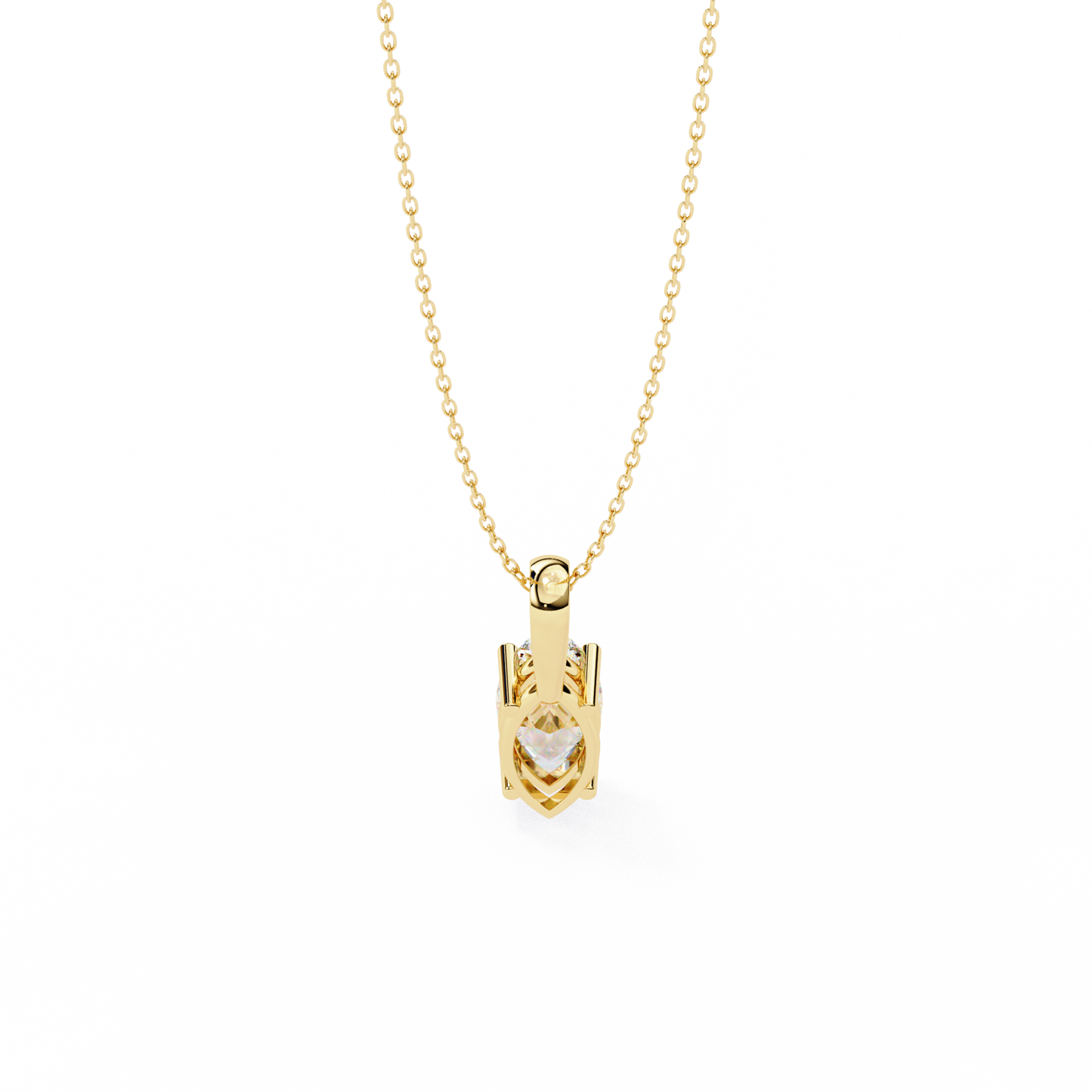 Vintisse Solitaire Pendant