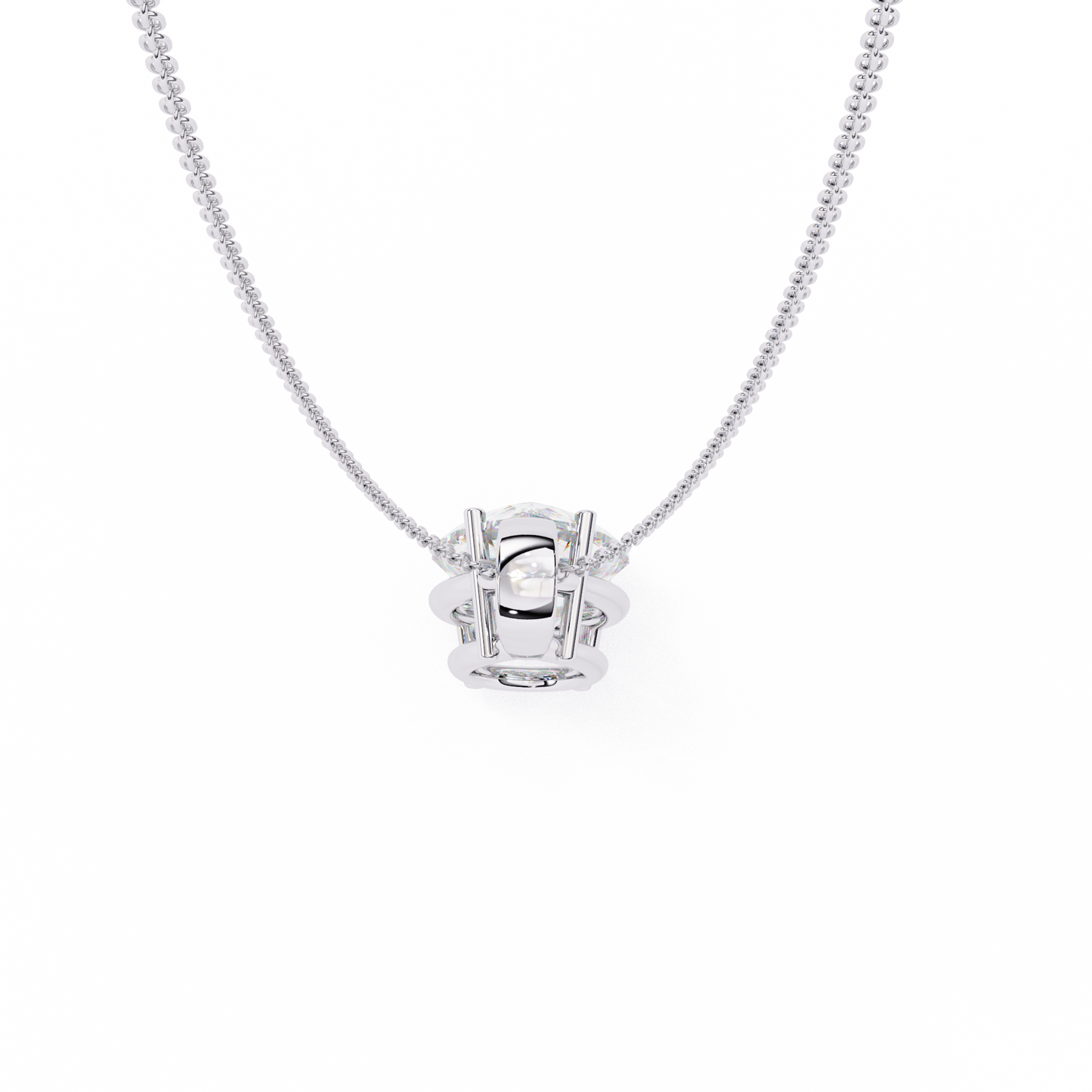 Pearenza Solitaire Pendant