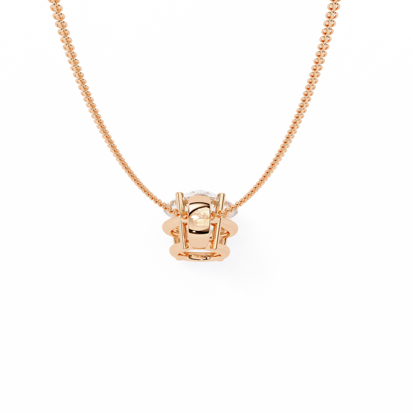 Pearenza Solitaire Pendant