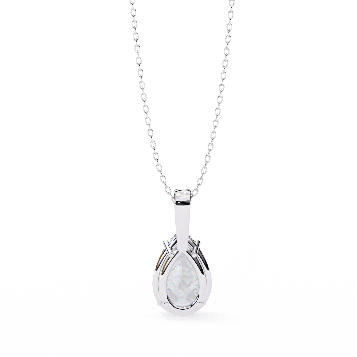 Pearenza Solitaire Pendant