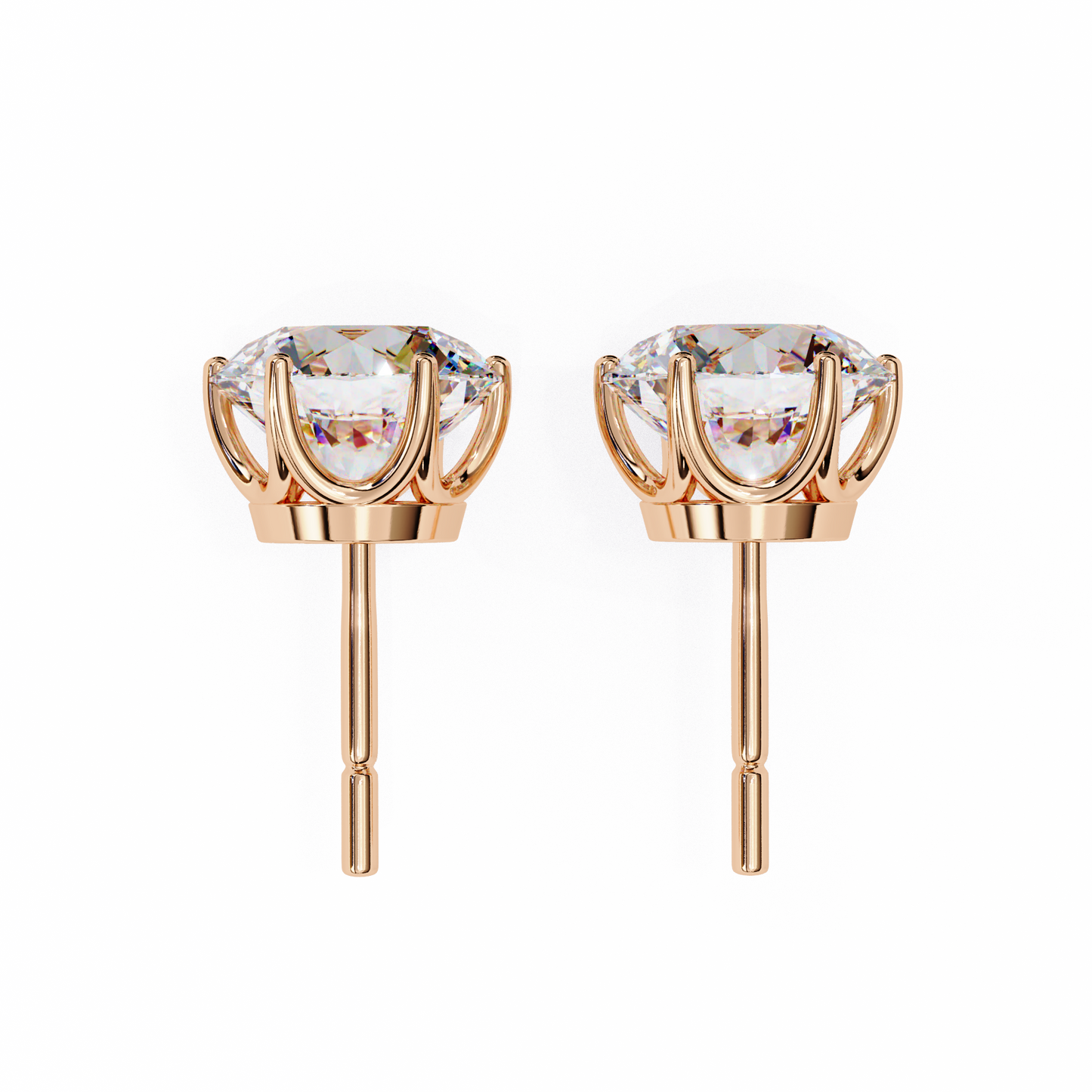 Pure Brilliance Studs