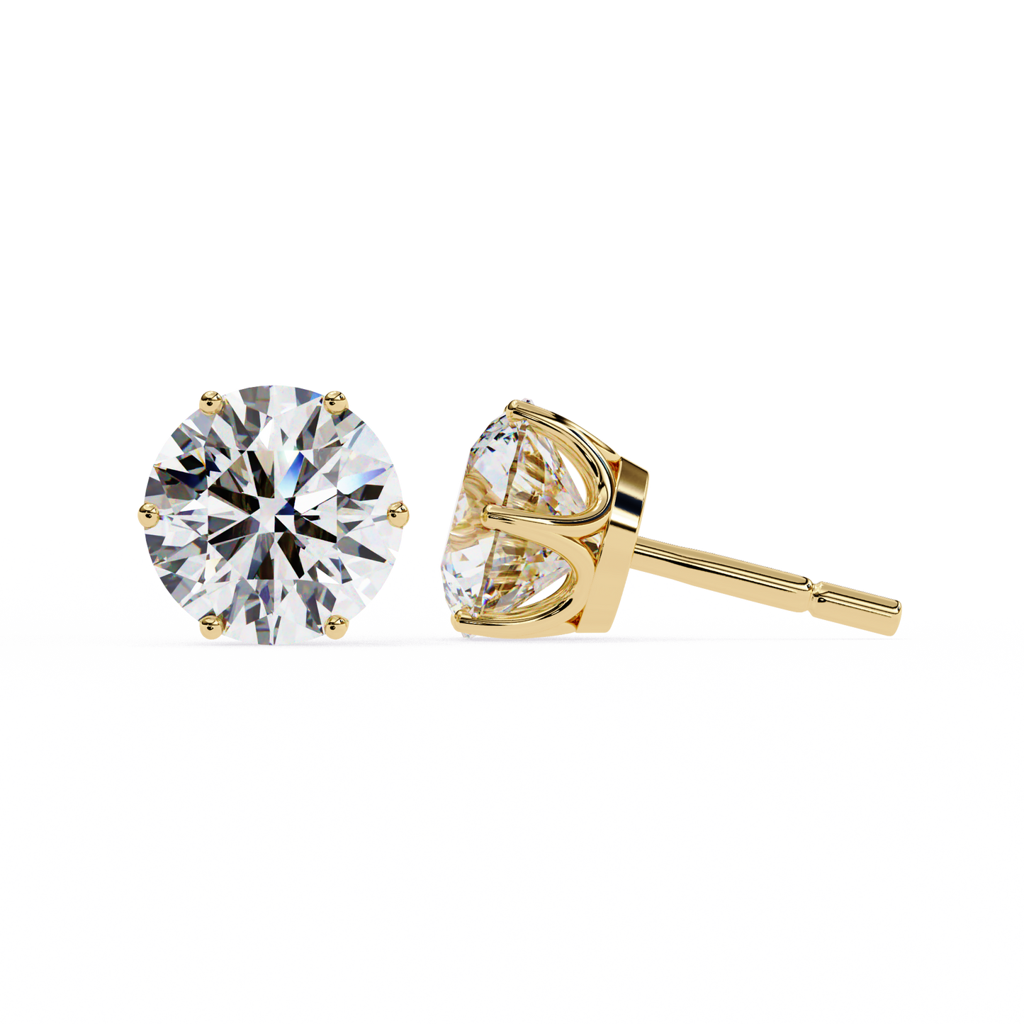 Pure Brilliance Studs