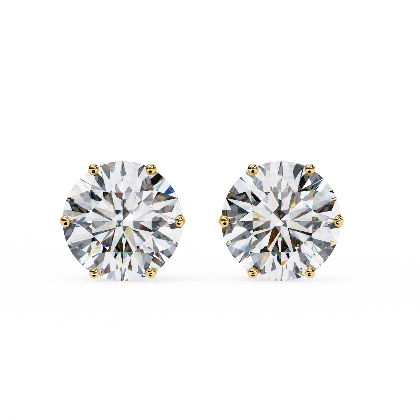 Pure Brilliance Studs