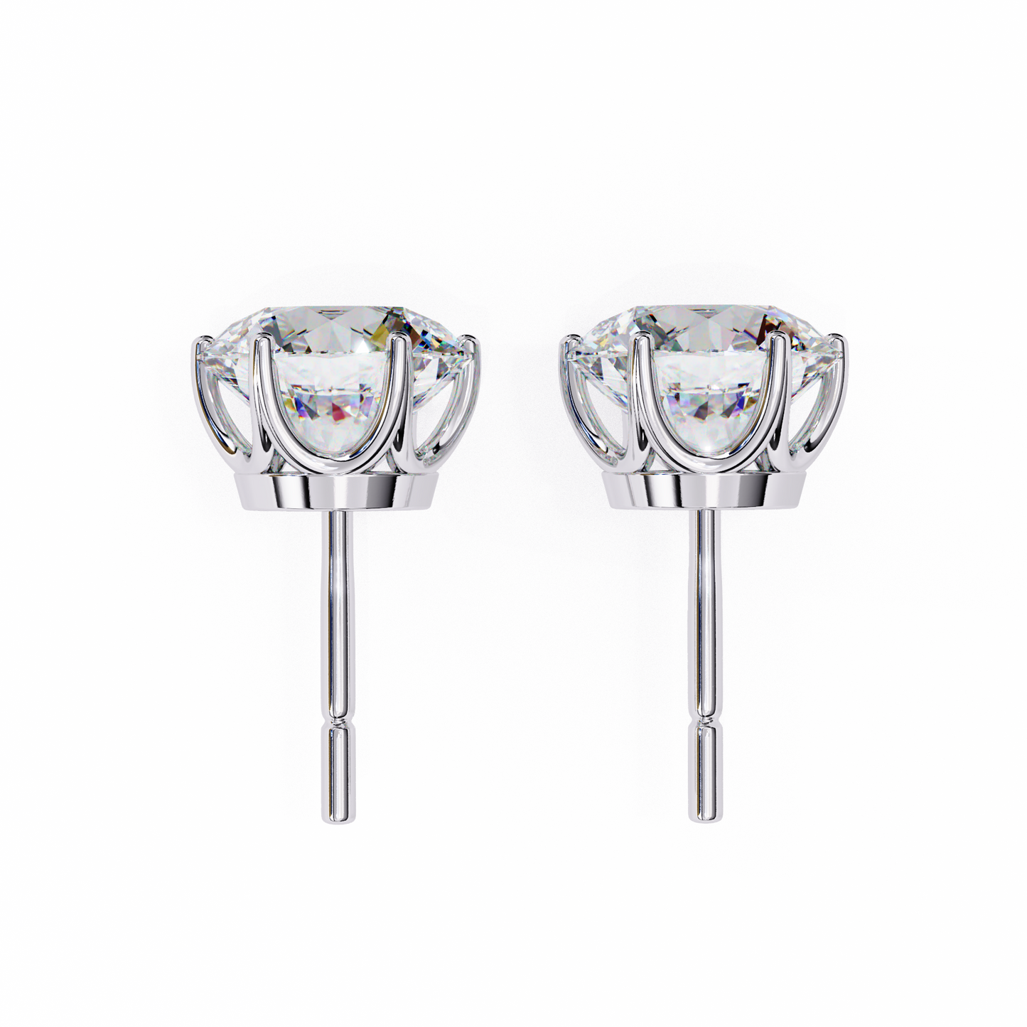 Pure Brilliance Studs