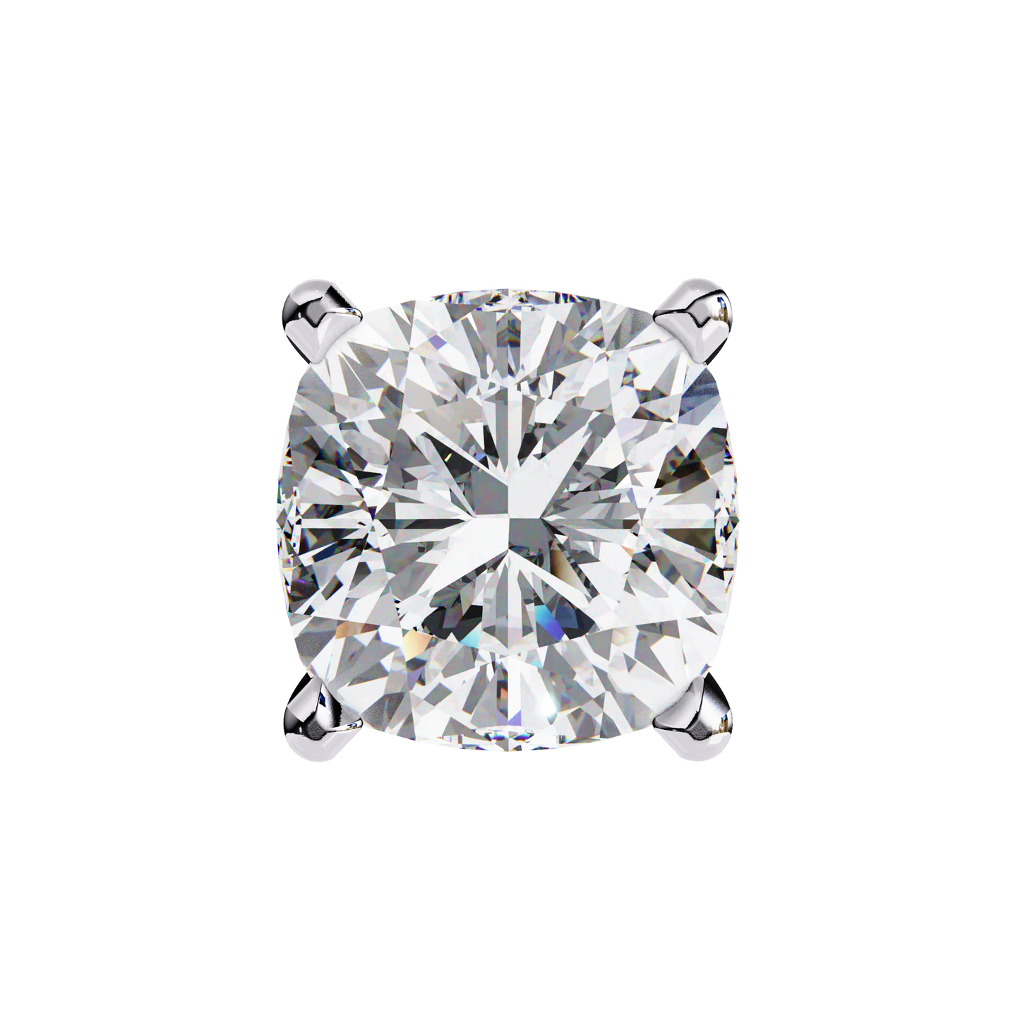 Luna Solitaire Studs