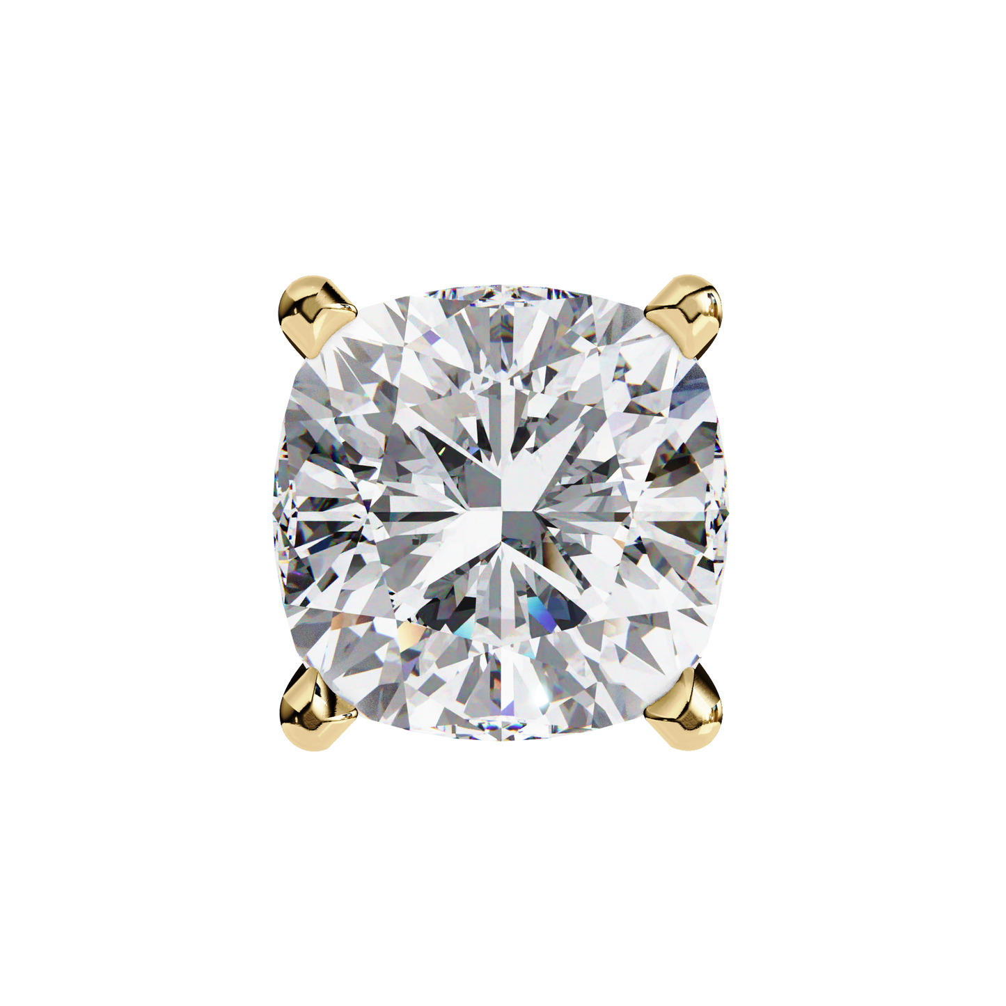 Luna Solitaire Studs