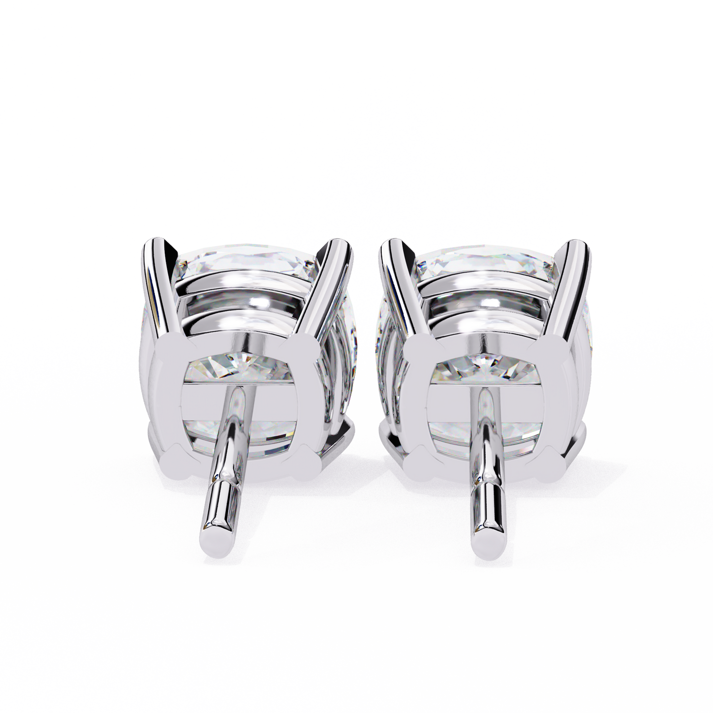Luna Solitaire Studs