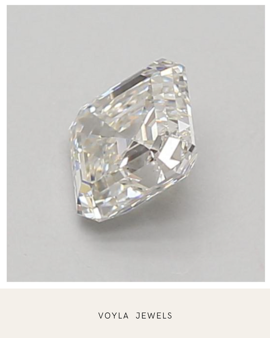 Lab Grown Asscher Diamond 1.00ct E VS2