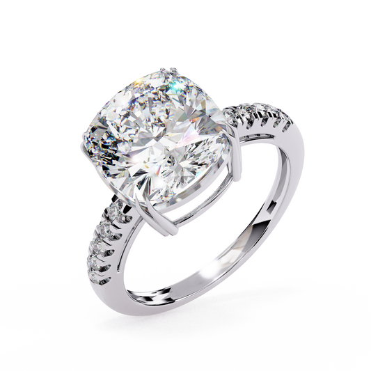 Heirloom Solitaire Ring