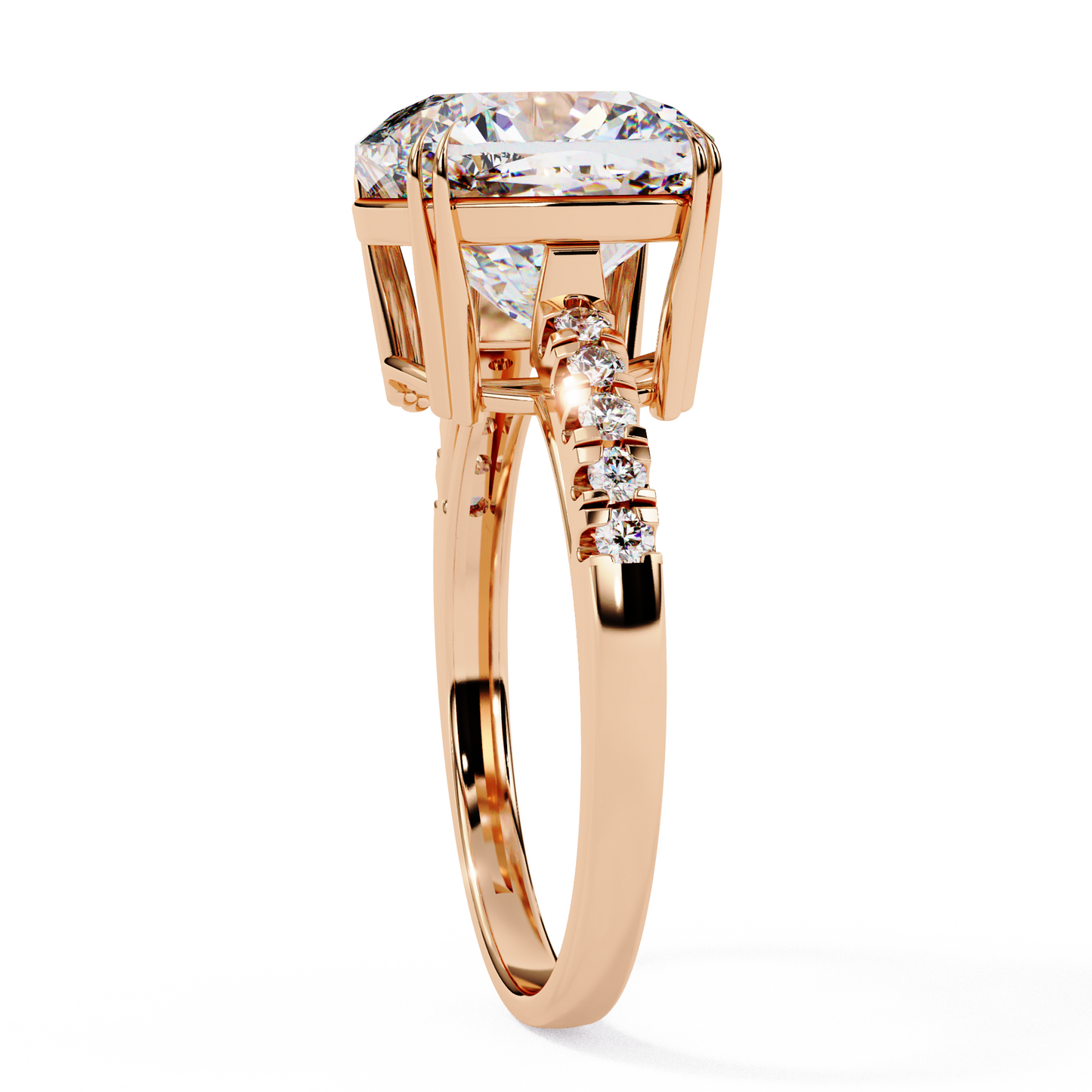 Heirloom Solitaire Ring