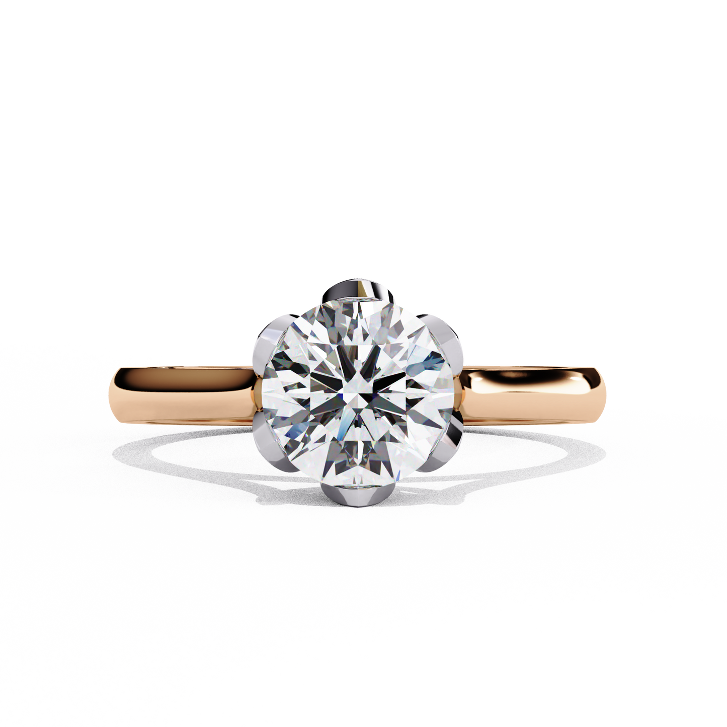 Eterna Solitaire Ring