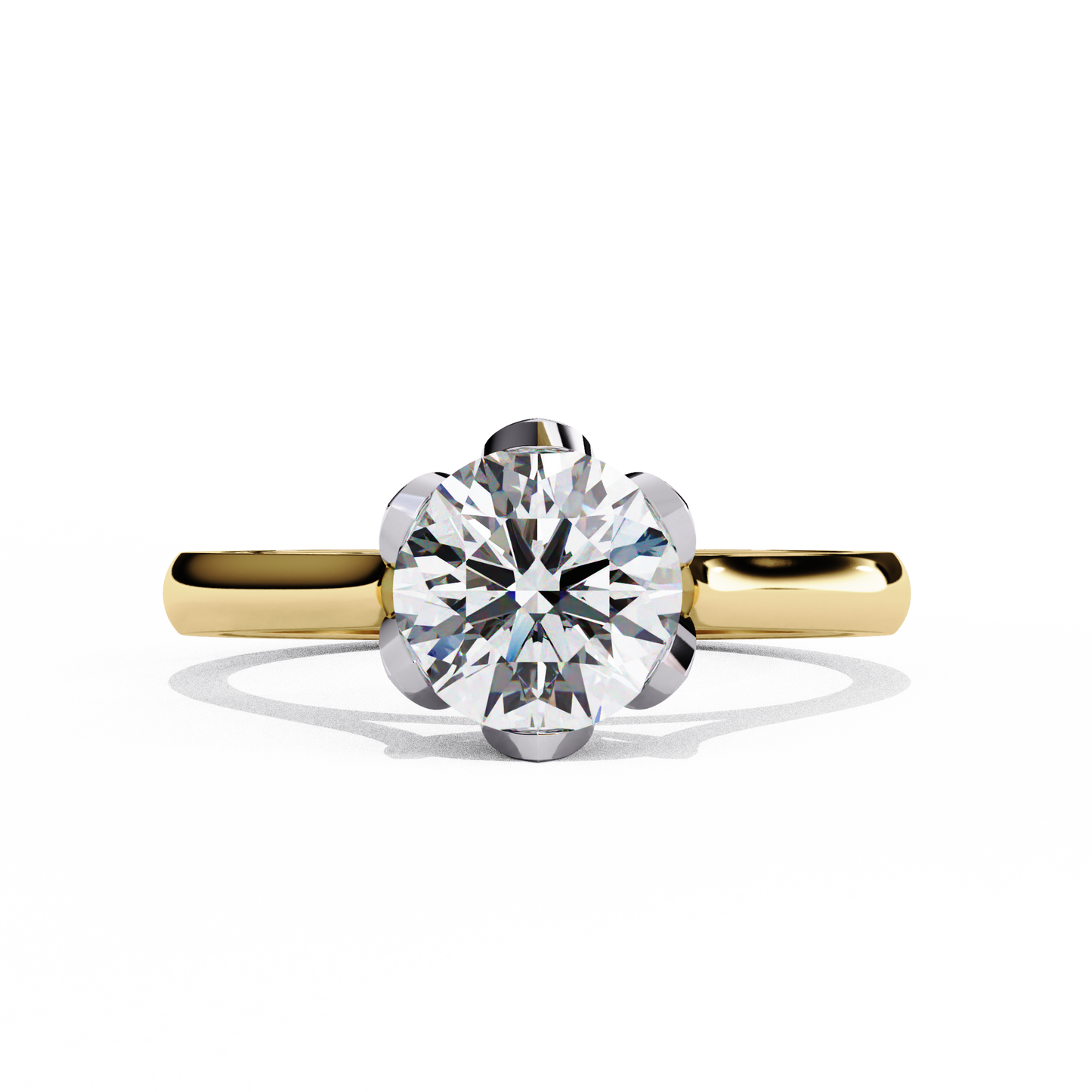 Eterna Solitaire Ring