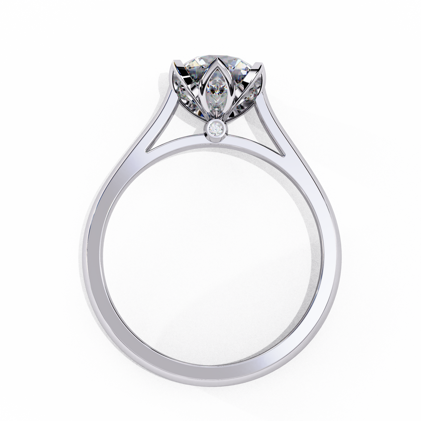 Eterna Solitaire Ring
