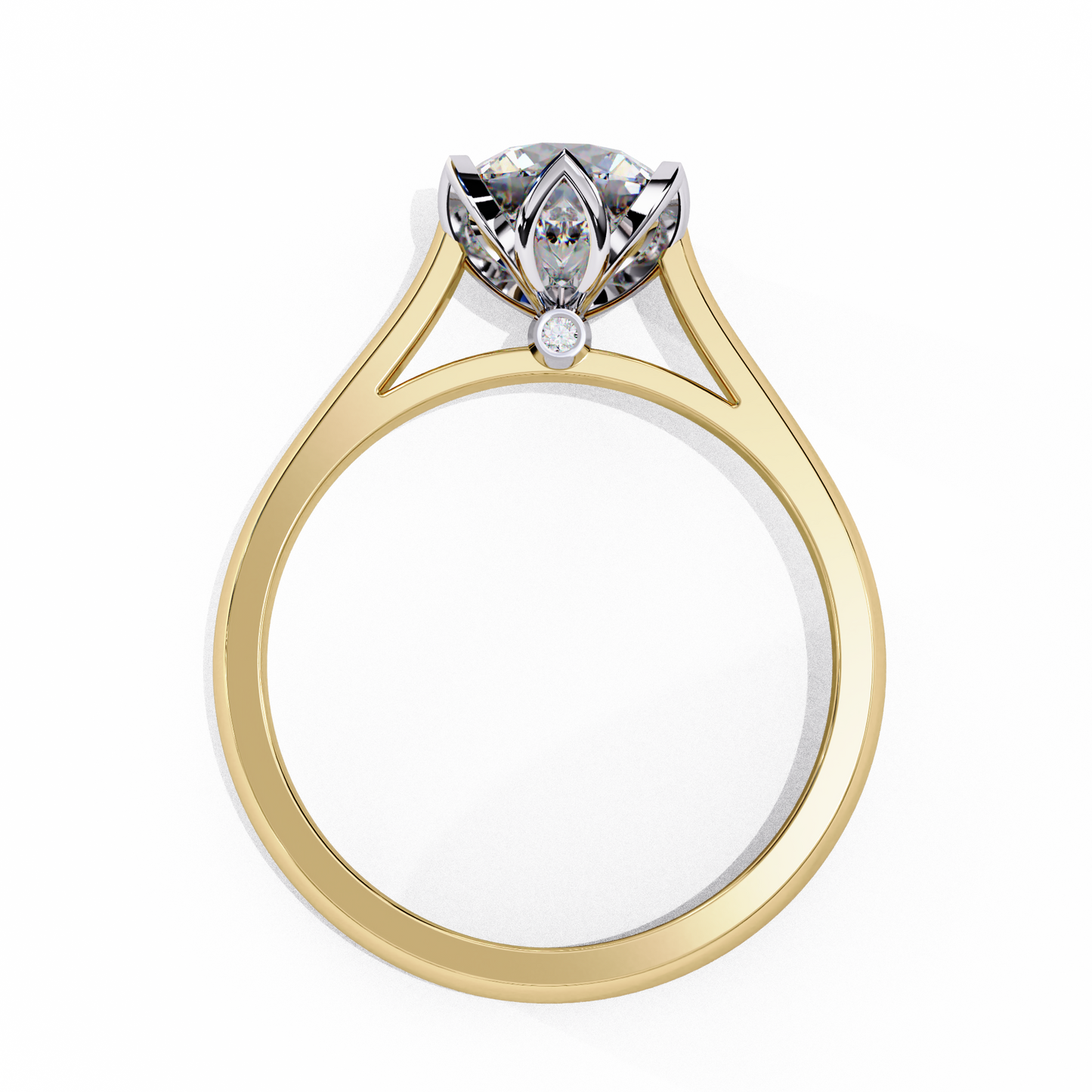 Eterna Solitaire Ring