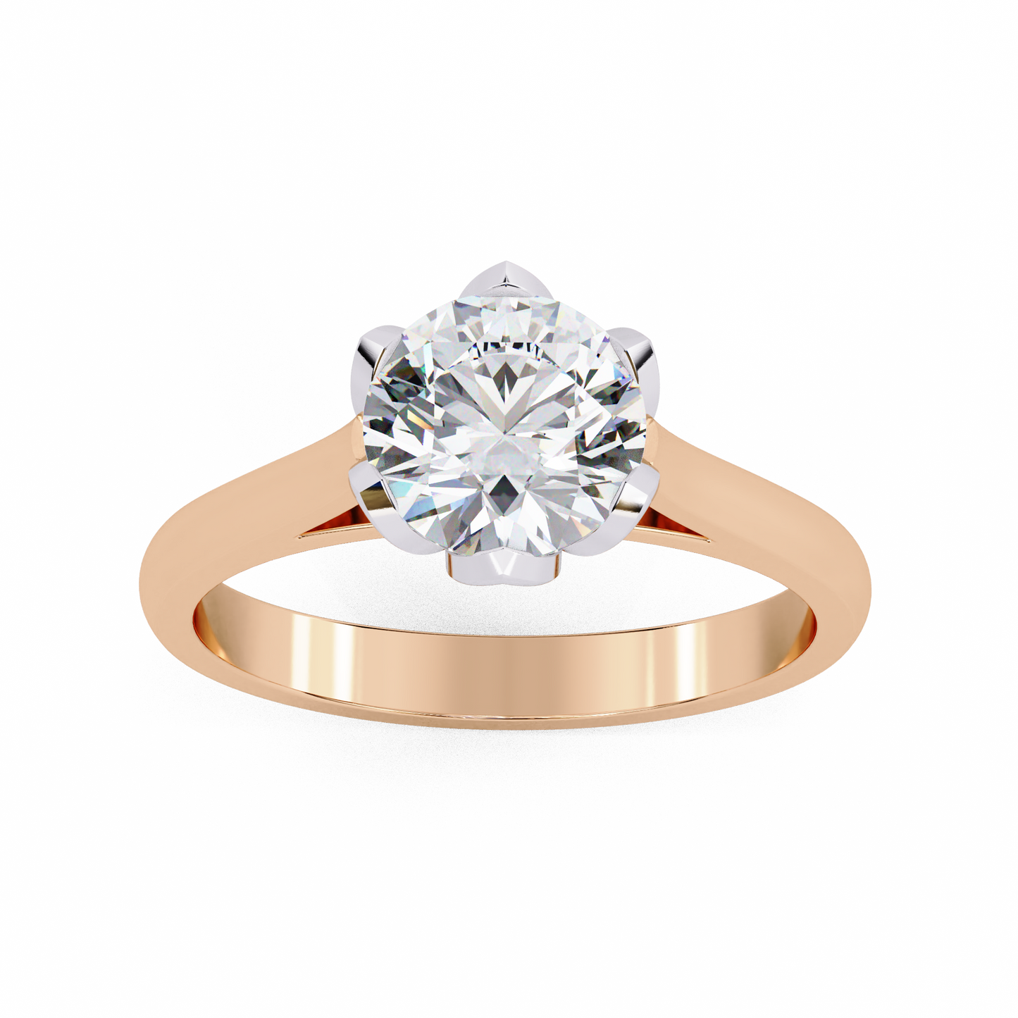 Eterna Solitaire Ring
