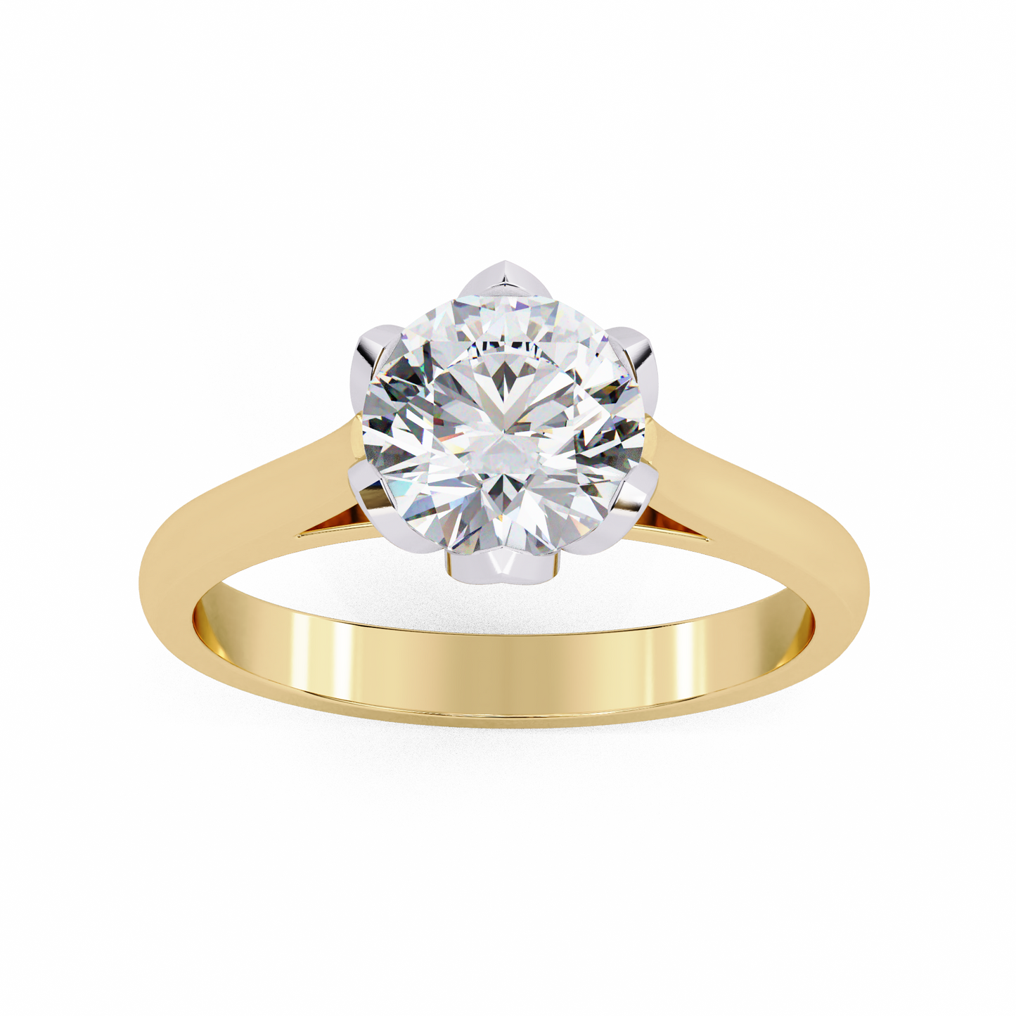 Eterna Solitaire Ring