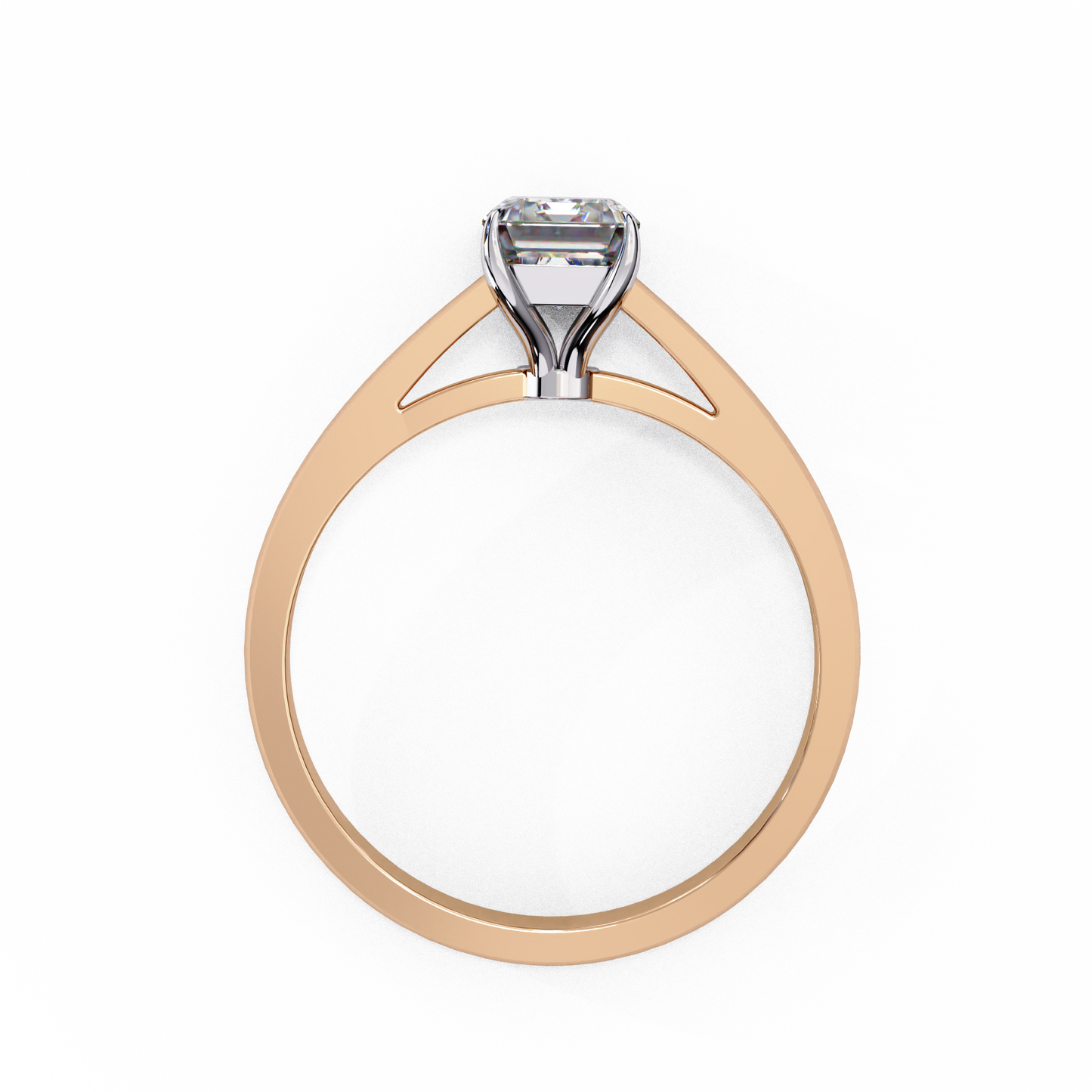 Regal Clarity Solitaire Ring