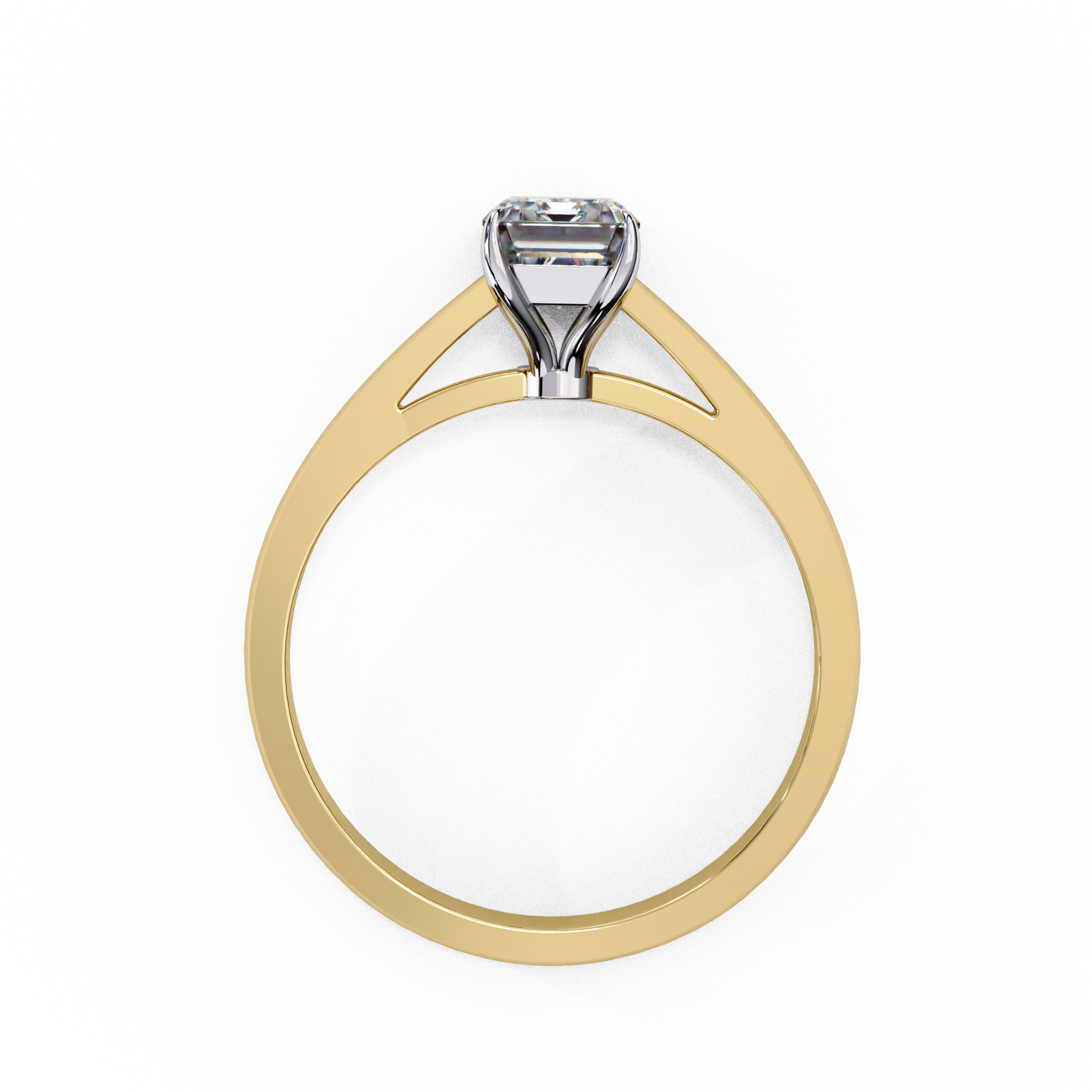 Regal Clarity Solitaire Ring