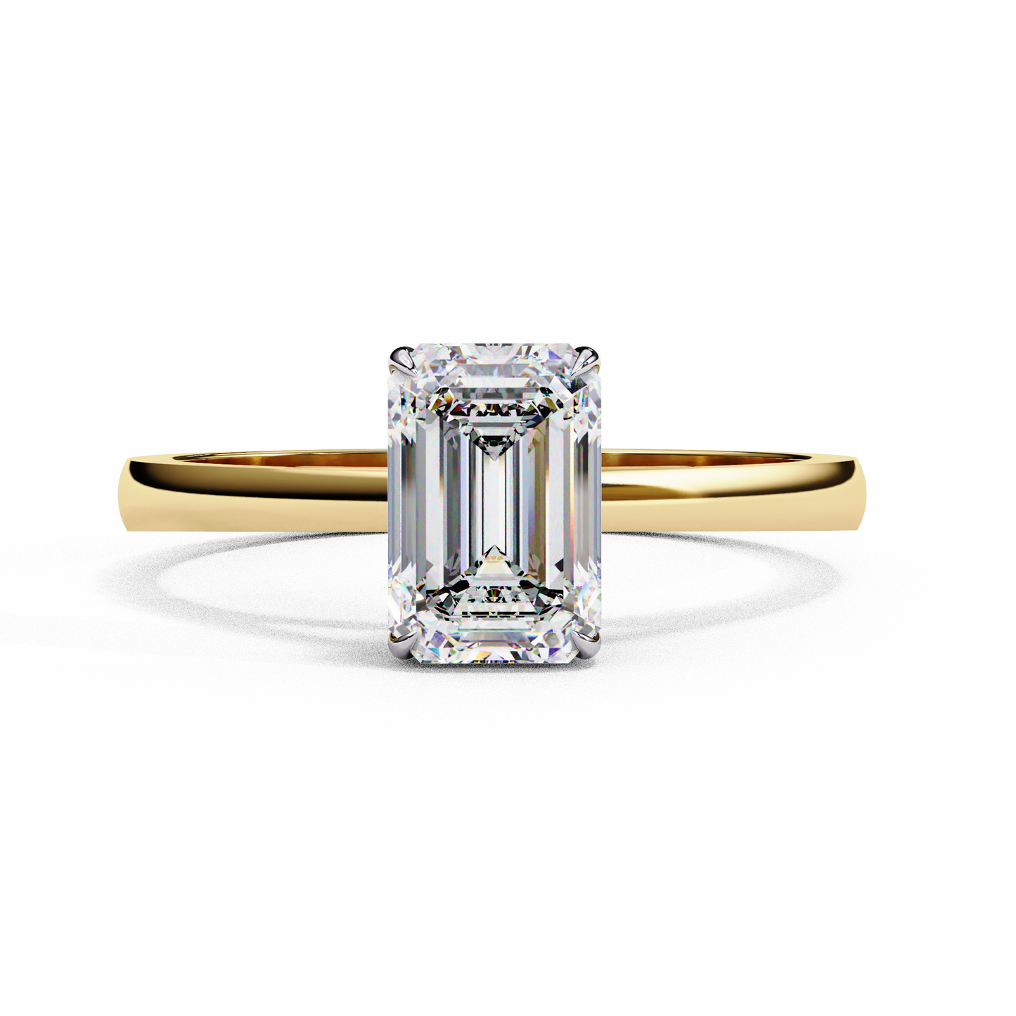 Regal Clarity Solitaire Ring