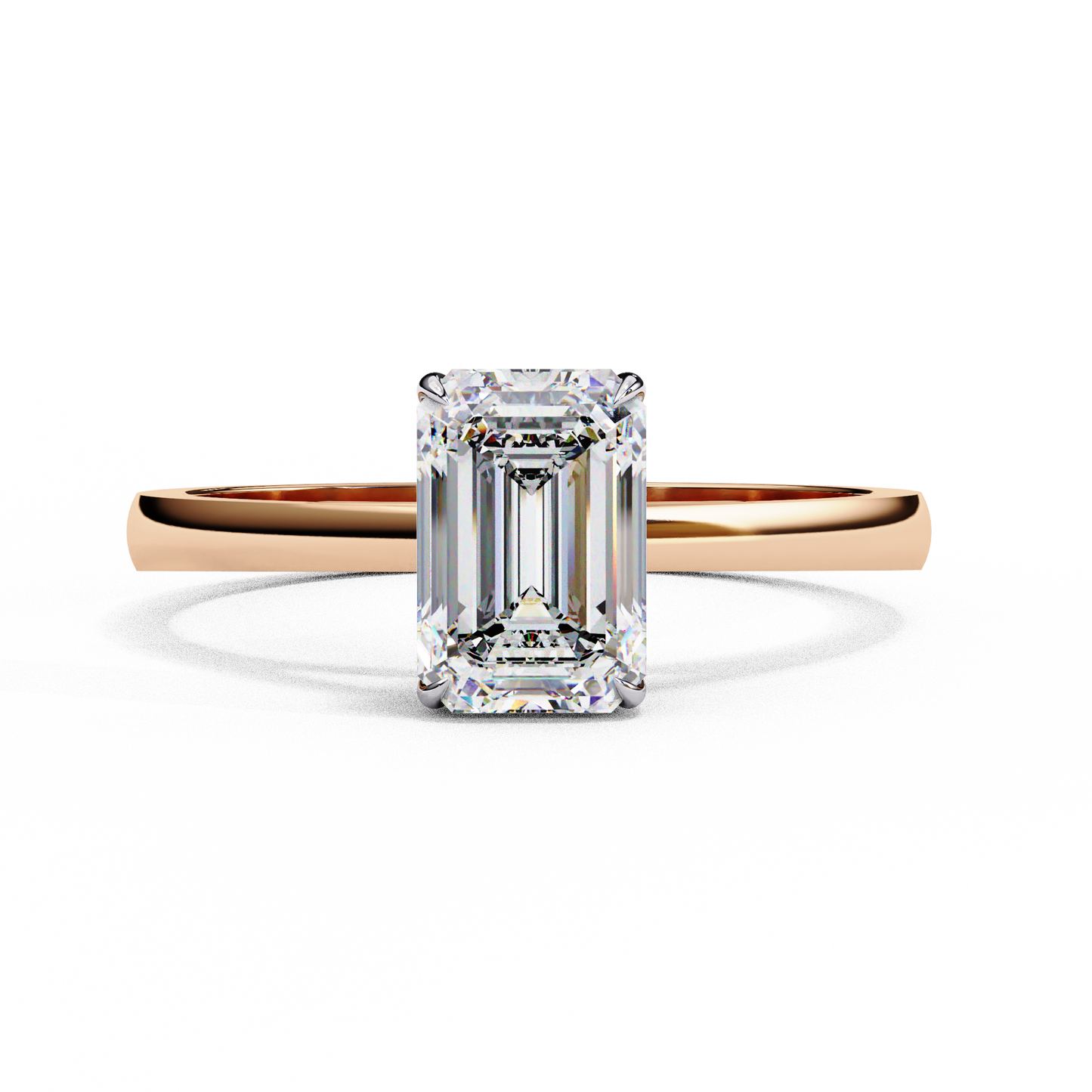 Regal Clarity Solitaire Ring