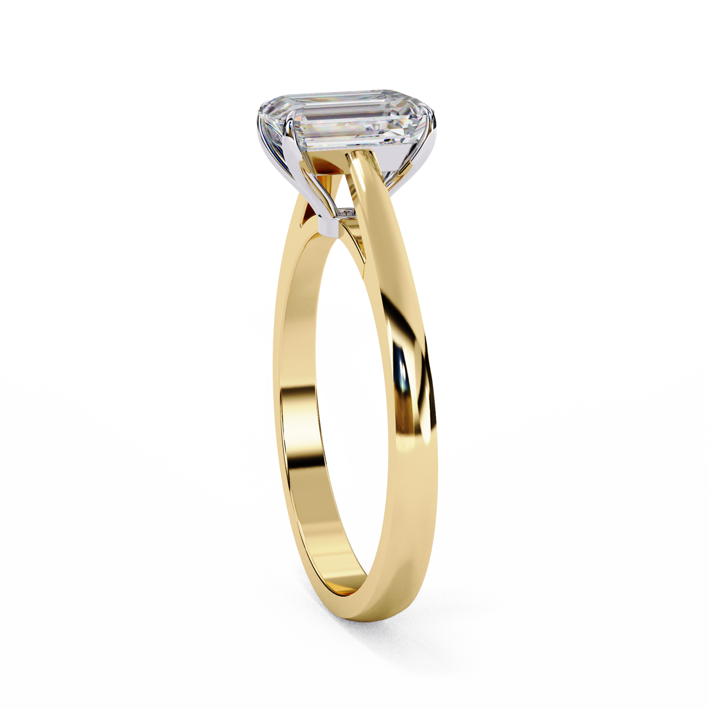Regal Clarity Solitaire Ring