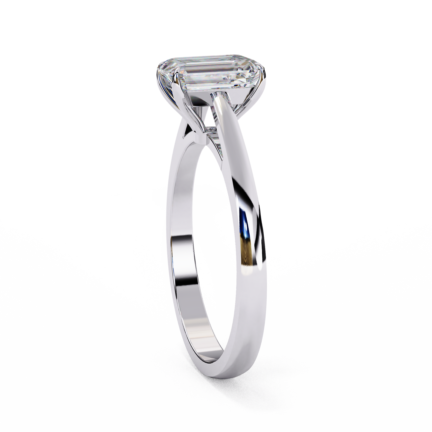 Regal Clarity Solitaire Ring