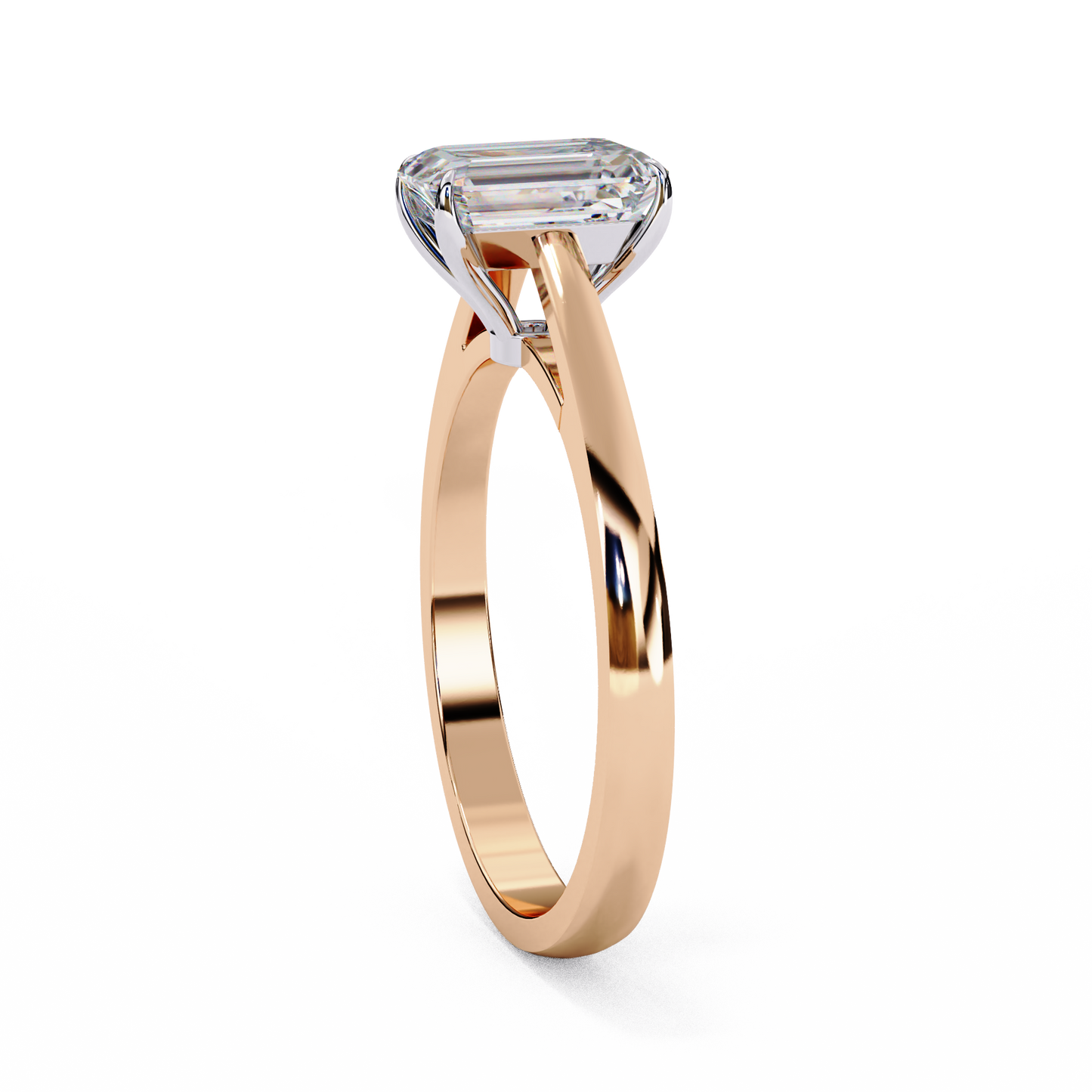 Regal Clarity Solitaire Ring