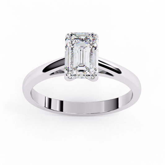 Regal Clarity Solitaire Ring