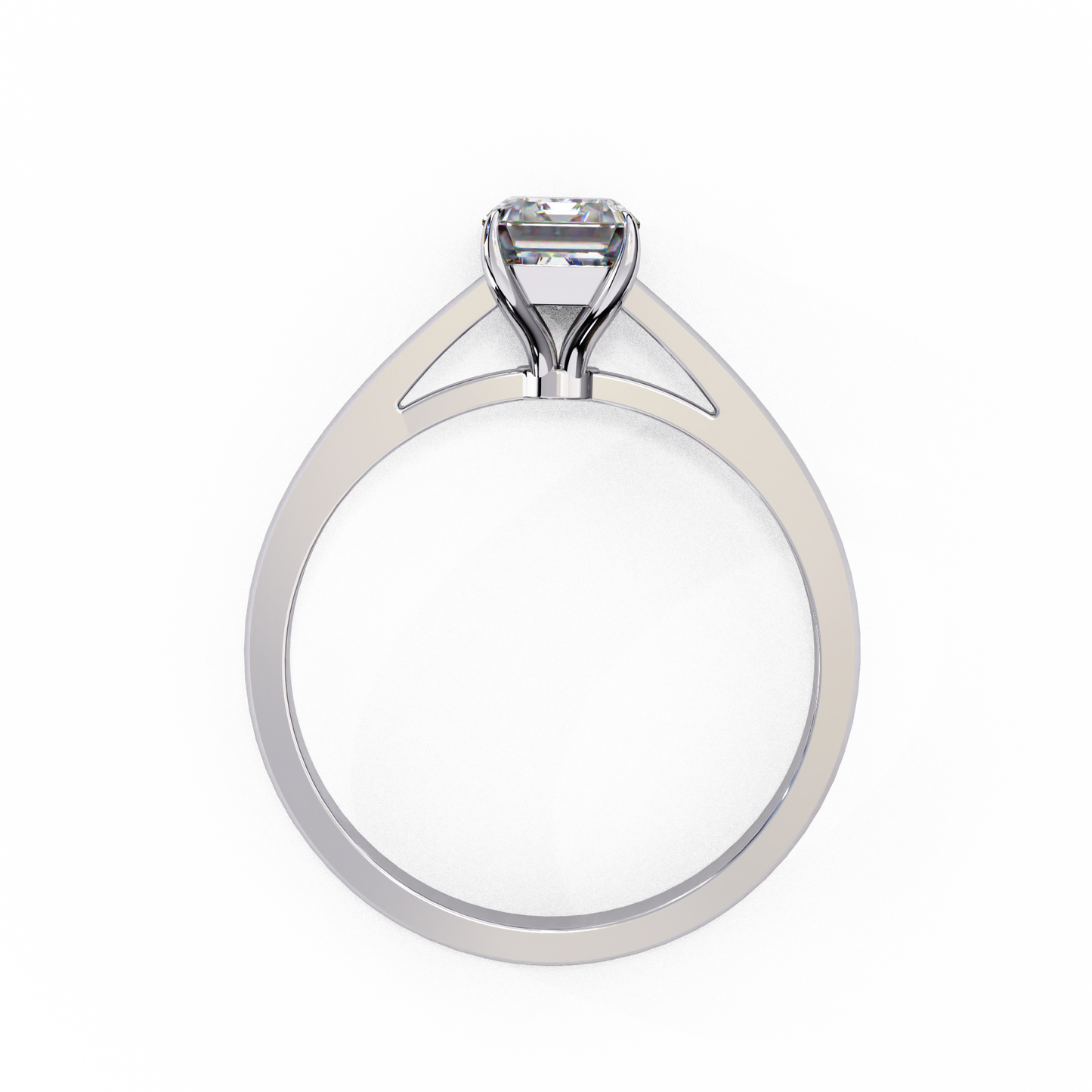 Regal Clarity Solitaire Ring