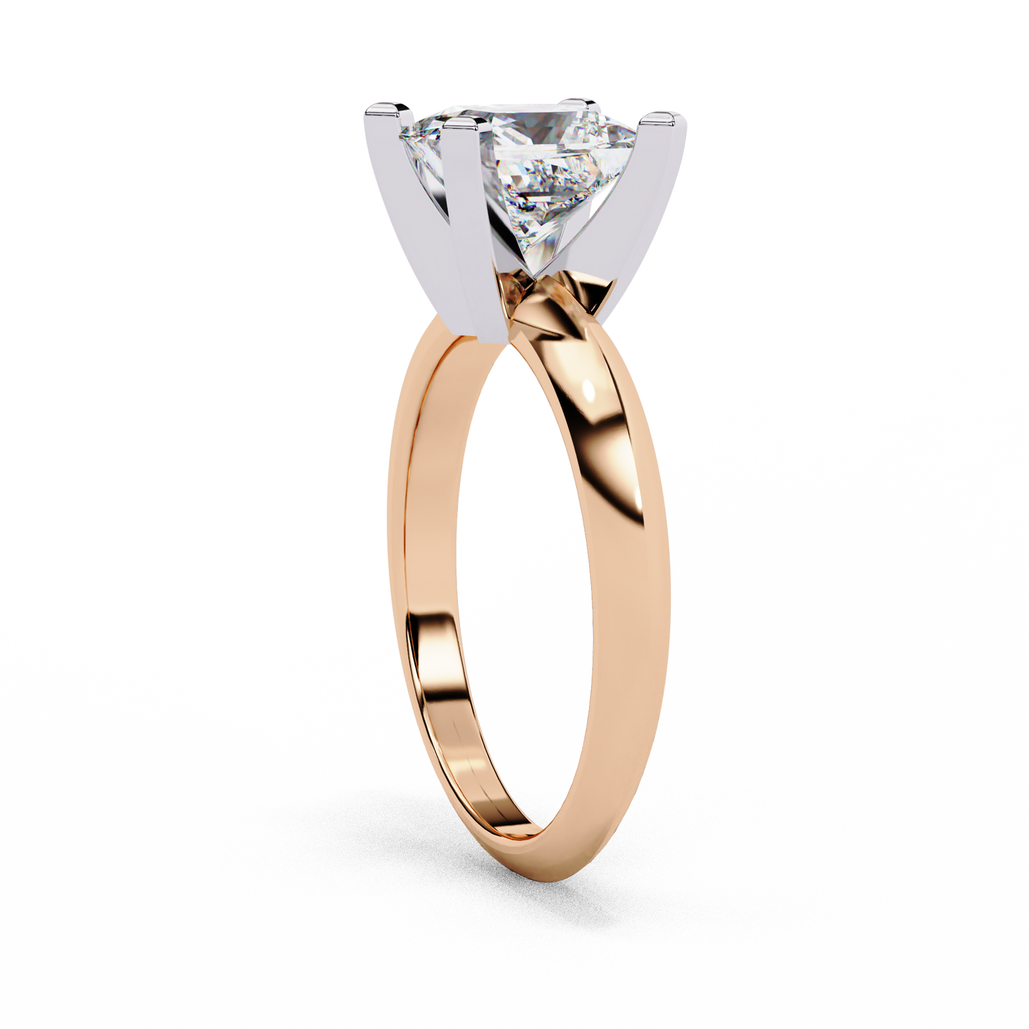 Prisma Solitaire Ring