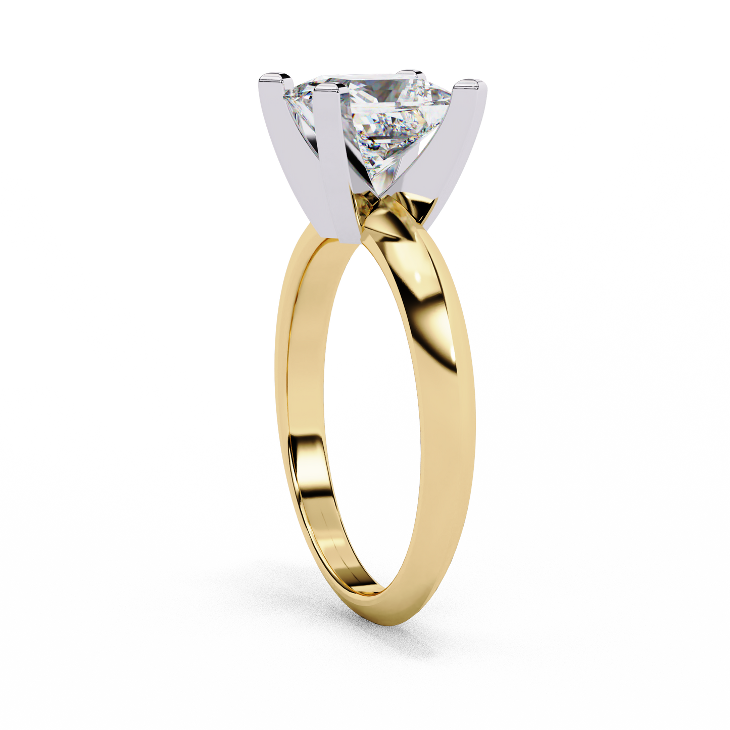 Prisma Solitaire Ring