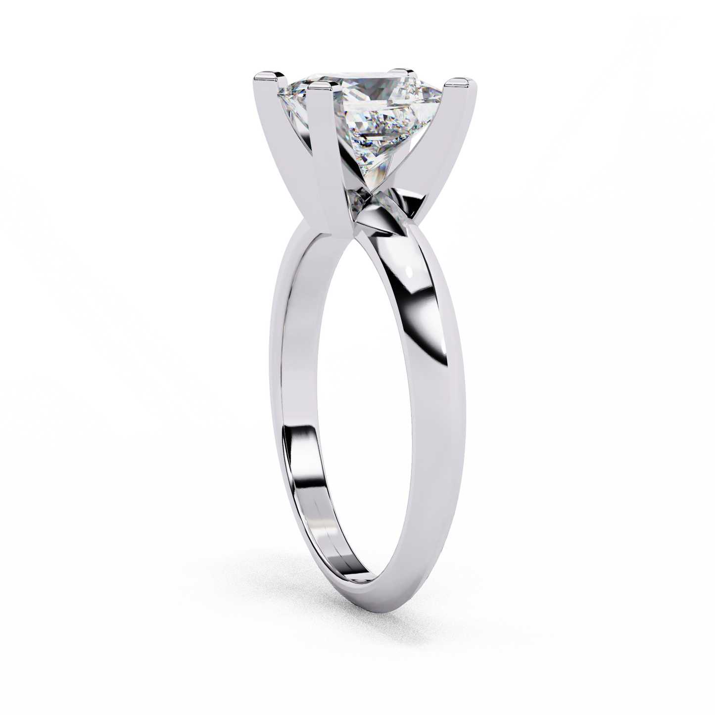 Prisma Solitaire Ring