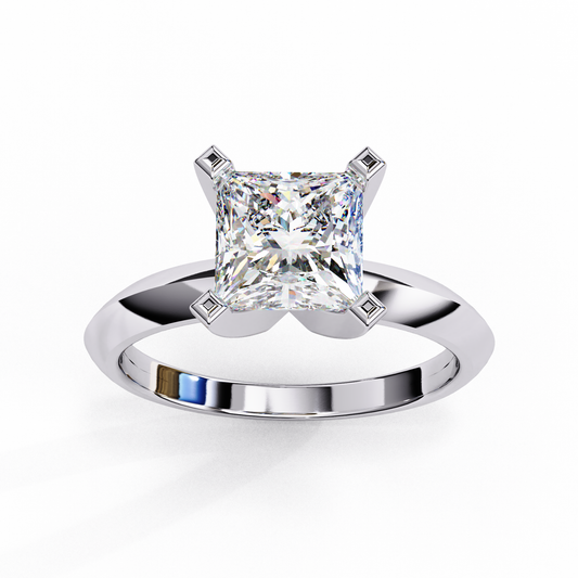 Prisma Solitaire Ring