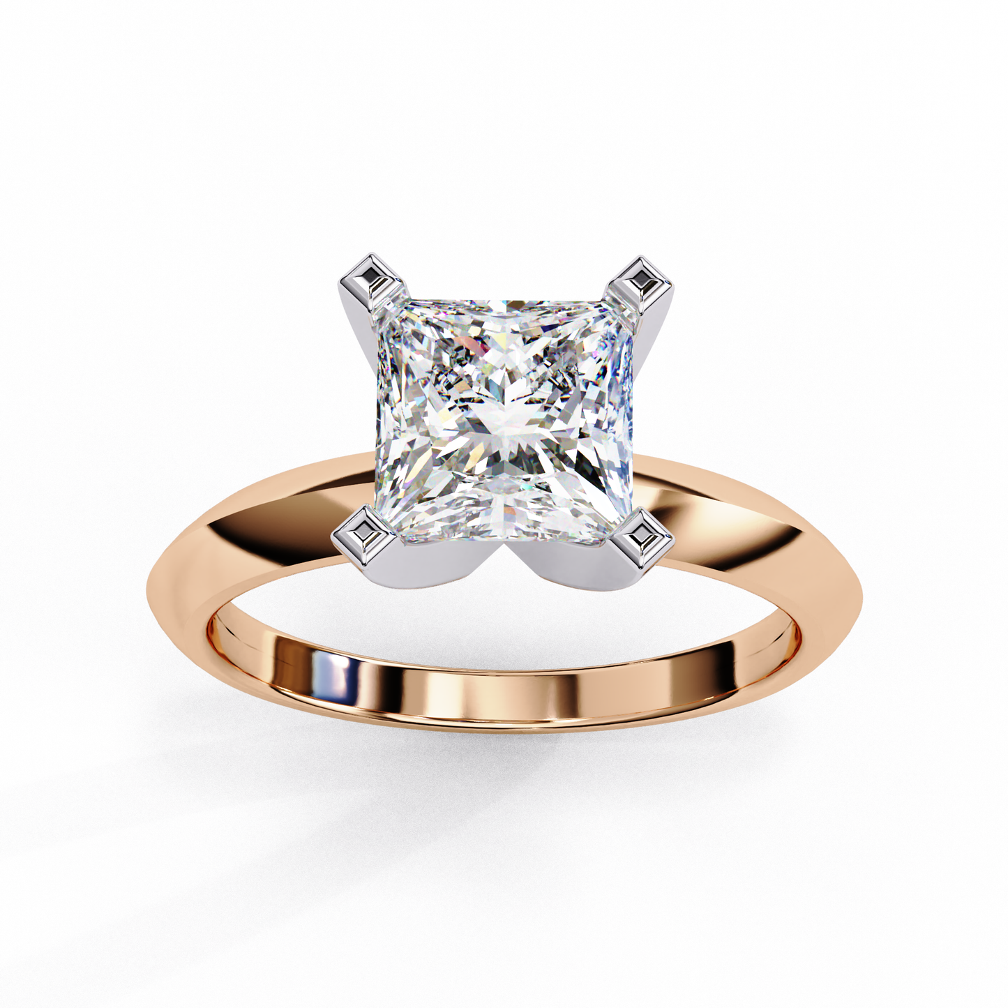 Prisma Solitaire Ring