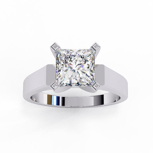 Majesta Solitaire Ring