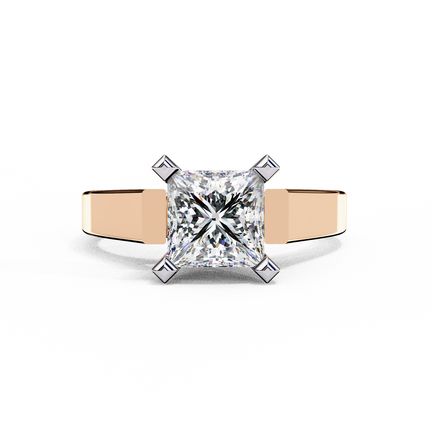 Majesta Solitaire Ring