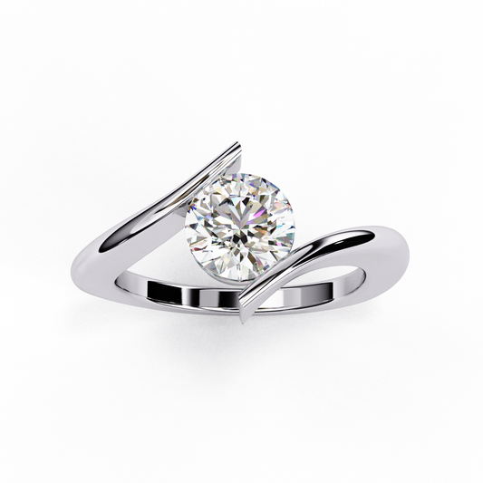 Ever light Solitaire Ring