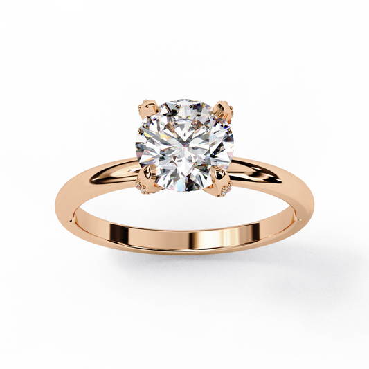 The One Solitaire Ring
