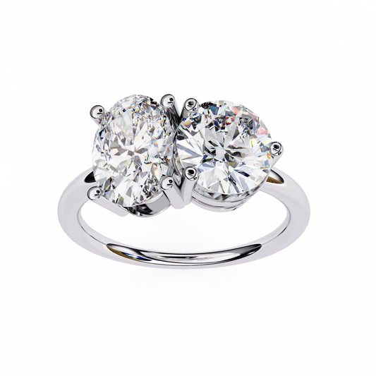 Eternal Orbit Solitaire Ring