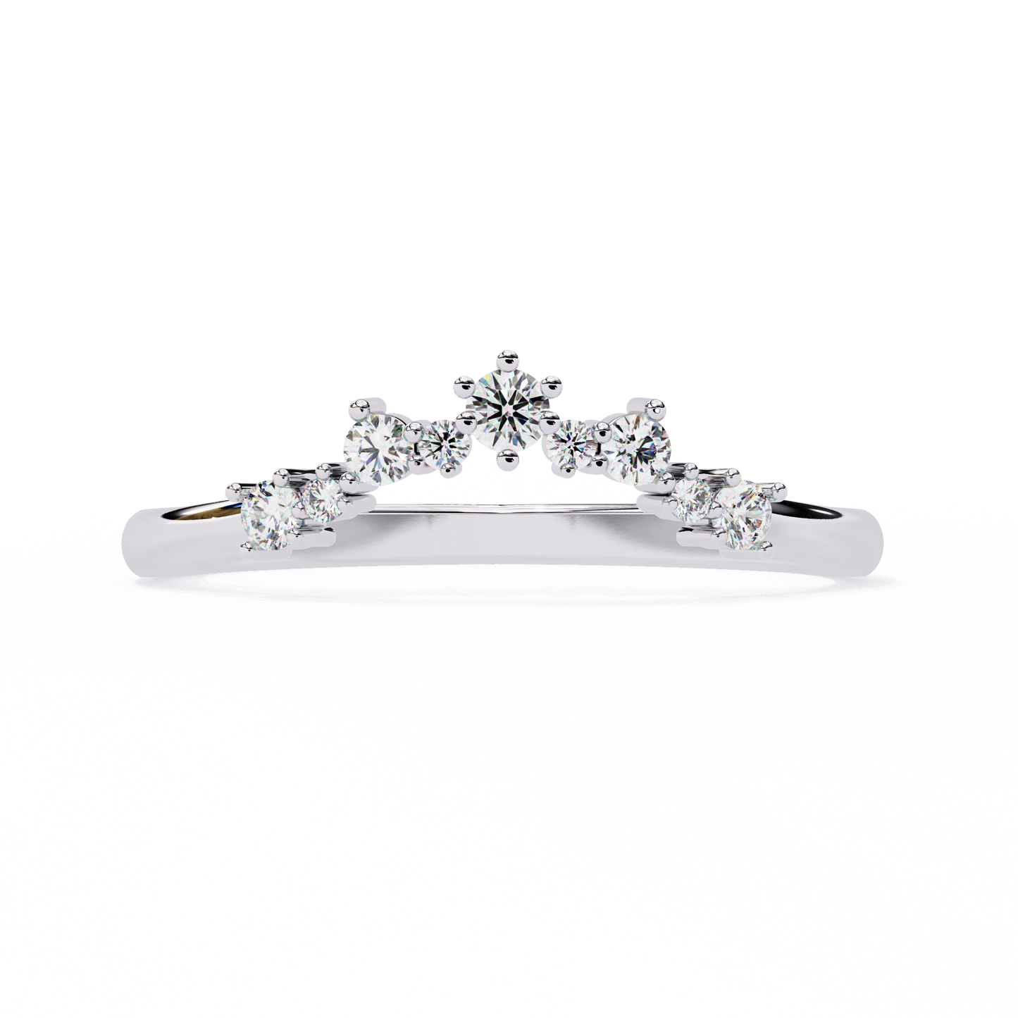 Dewdrop Garden Diamonds Ring