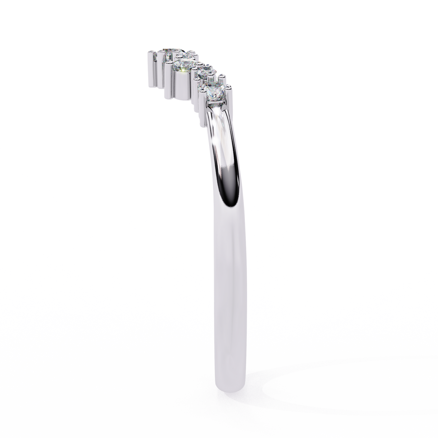 Dewdrop Garden Diamonds Ring
