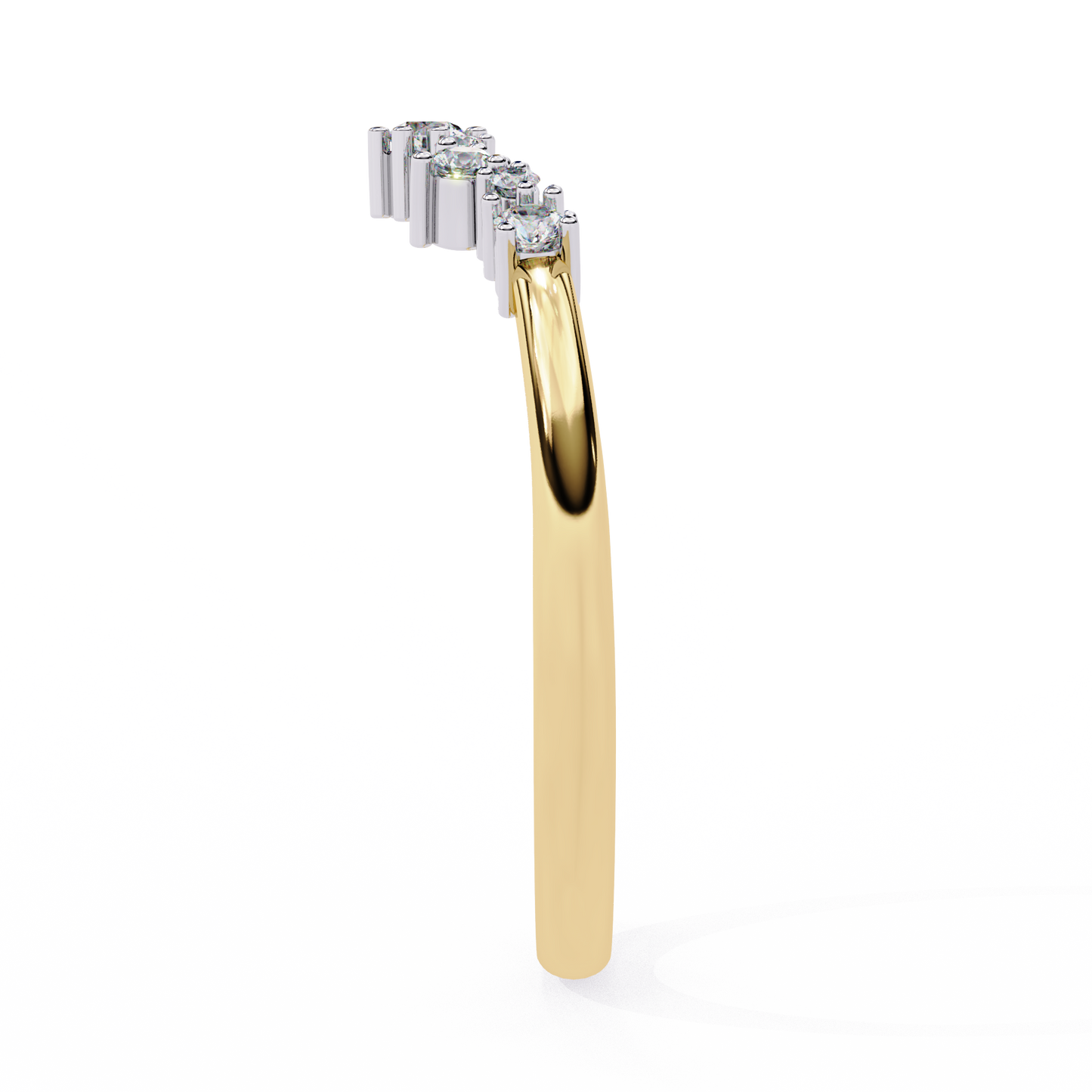 Dewdrop Garden Diamonds Ring