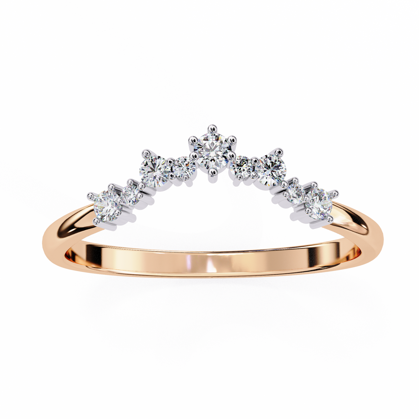 Dewdrop Garden Diamonds Ring
