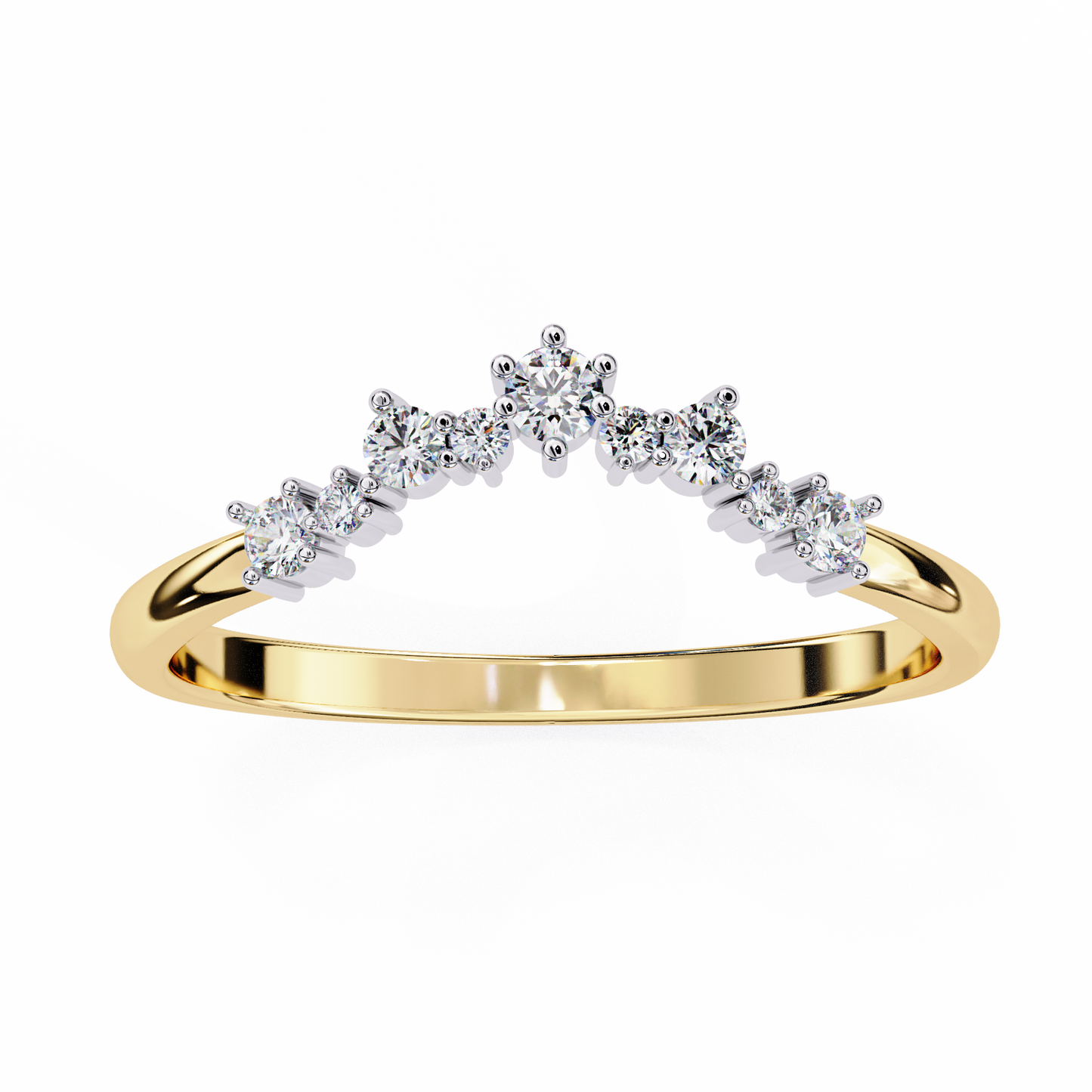Dewdrop Garden Diamonds Ring