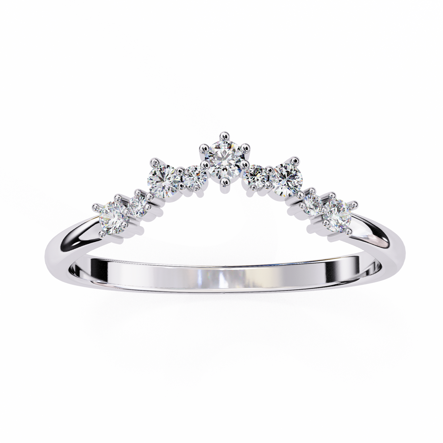 Dewdrop Garden Diamonds Ring