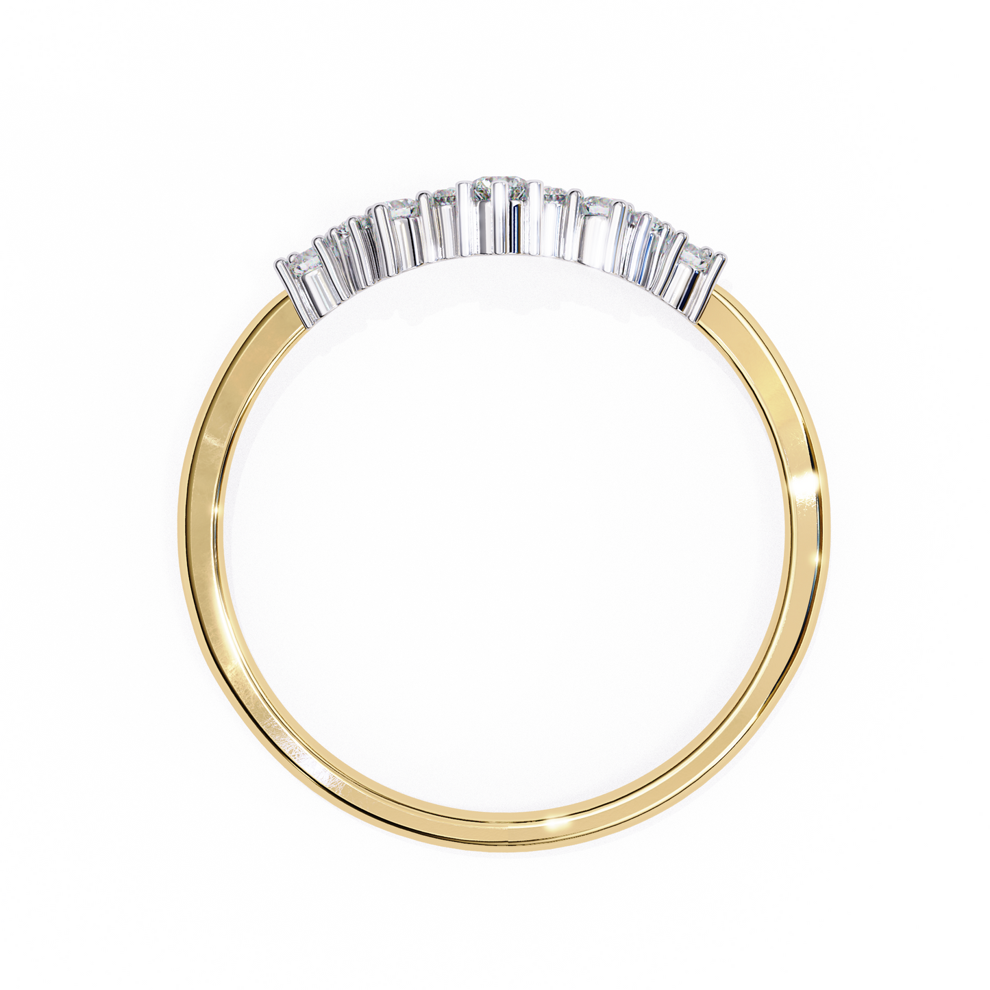 Dewdrop Garden Diamonds Ring