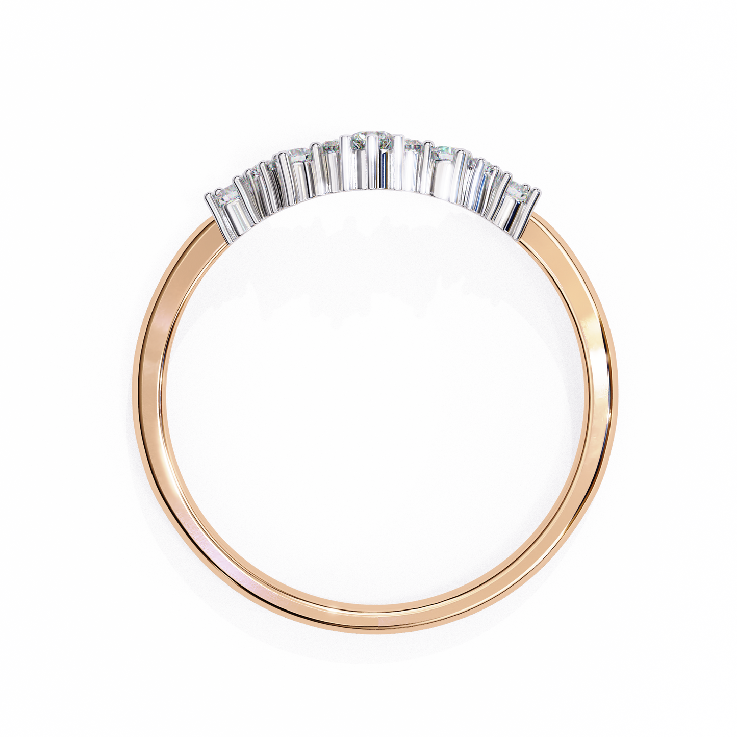 Dewdrop Garden Diamonds Ring