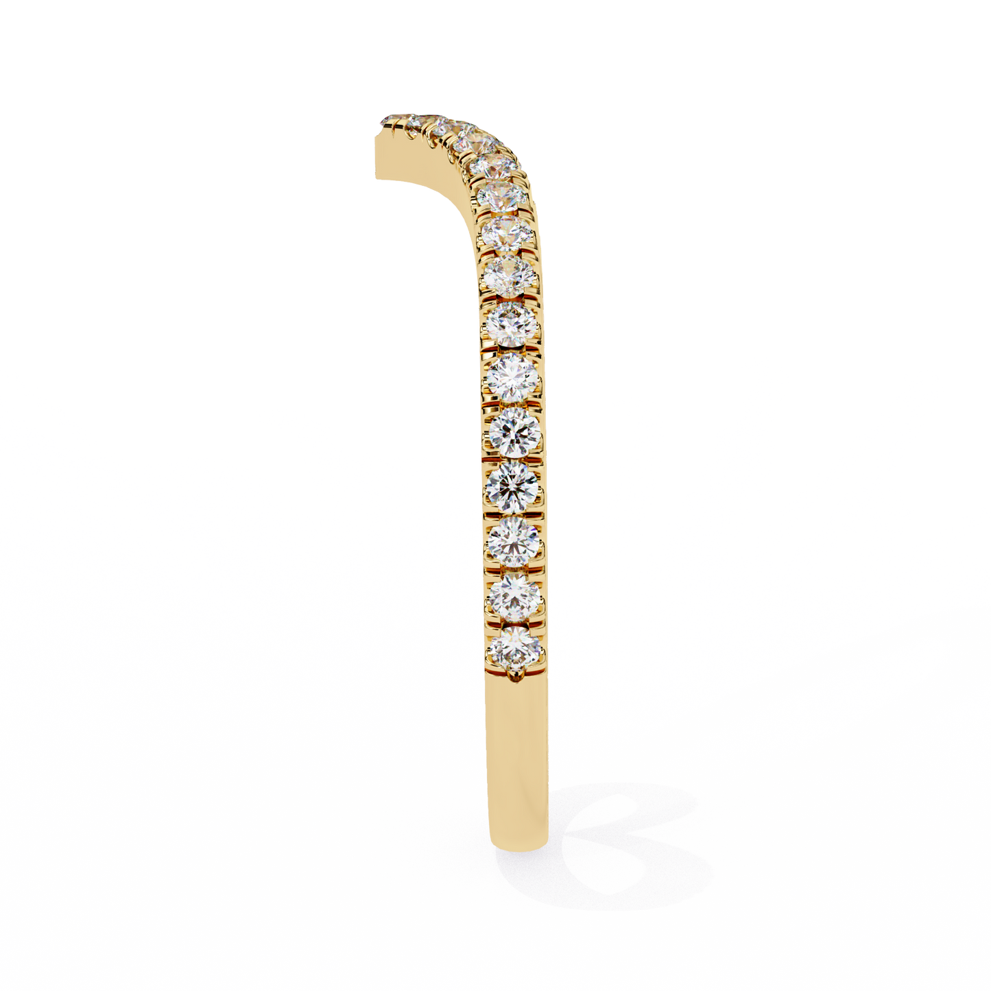 Eternity Crest Diamond Band