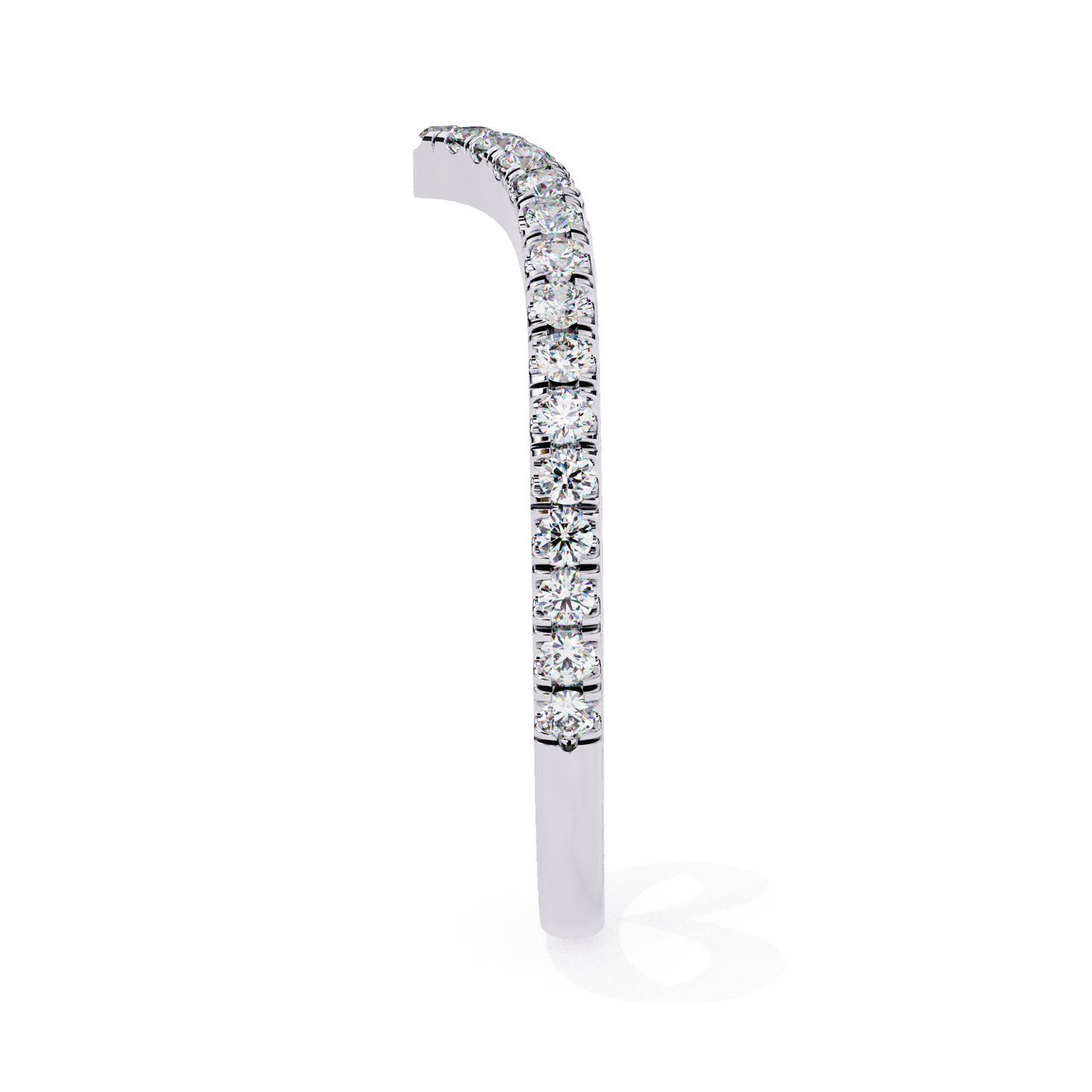 Eternity Crest Diamond Band